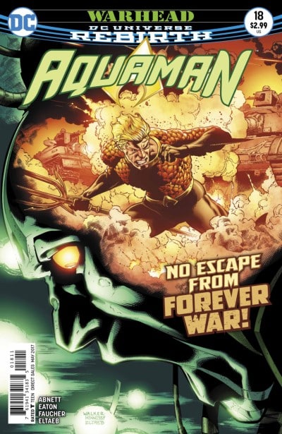 Aquaman Vol 8 Num 18
