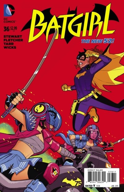 Batgirl Vol 4 Num 36