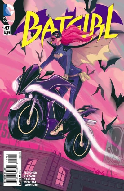 Batgirl Vol 4 Num 47
