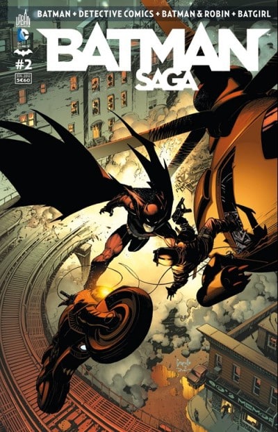 Batman Saga Numero 02