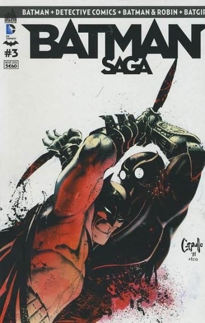 Batman Saga Numero 03