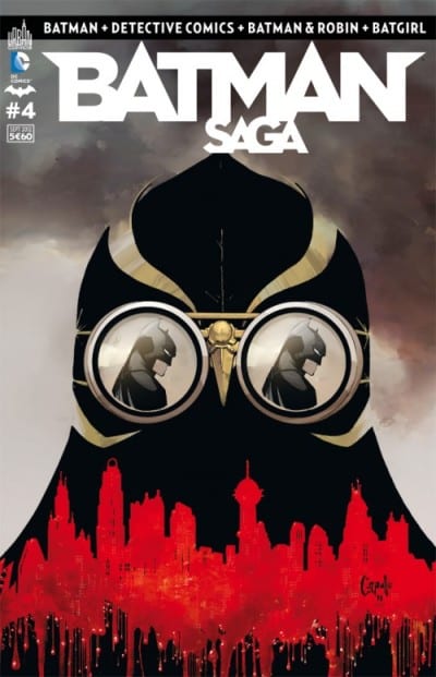 Batman Saga Numero 04
