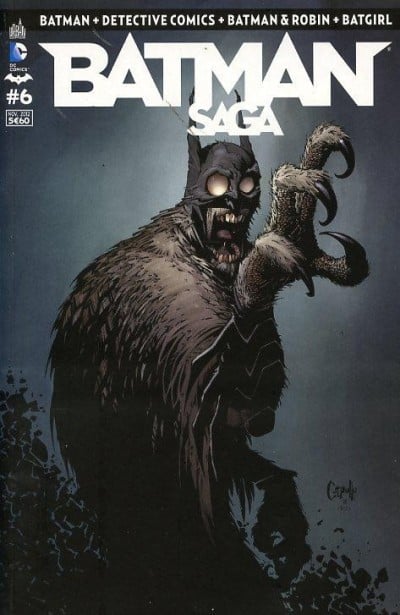 Batman Saga Numero 06