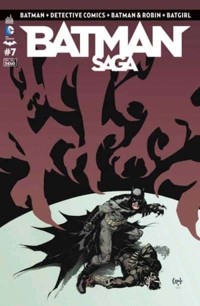 Batman Saga Numero 07