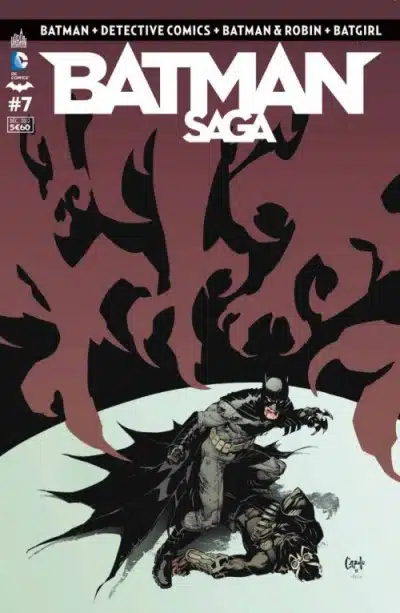 Batman Saga Numero 07