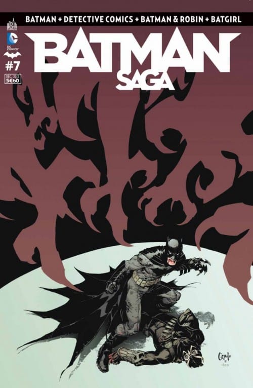 Batman Saga Numero 07