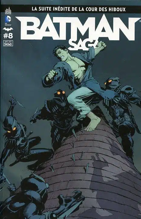Batman Saga Numero 08