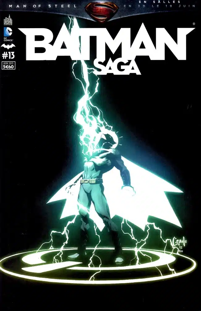 Batman Saga Numero 13