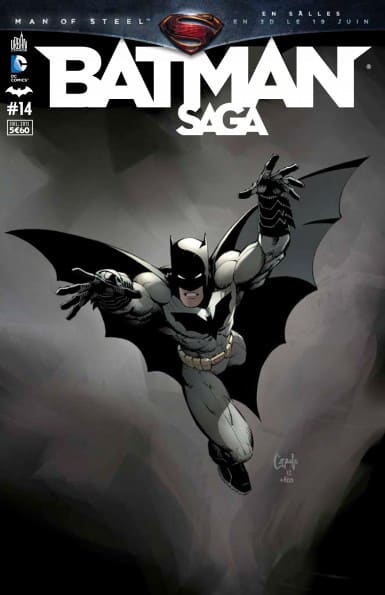 Batman Saga Numero 14