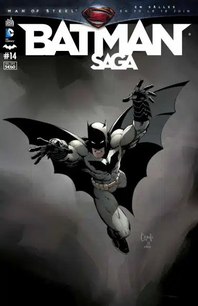 Batman Saga Numero 14