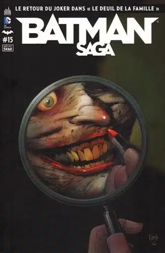 Batman Saga Numero 15