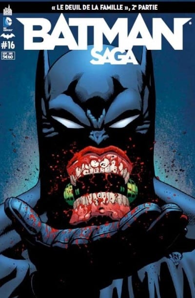 Batman Saga Numero 16