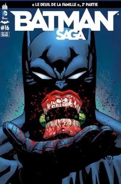 Batman Saga Numero 16