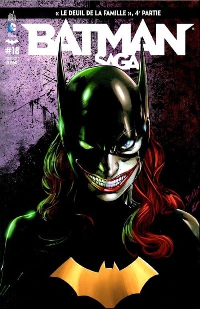 Batman Saga Numero 18