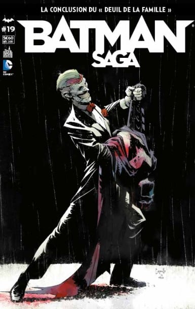 Batman Saga Numero 19