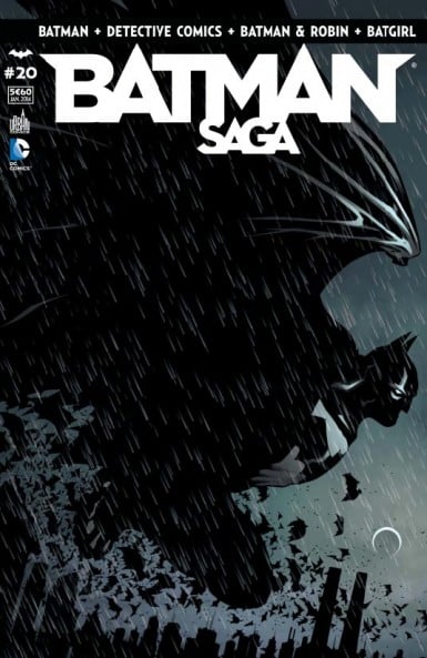 Batman Saga Numero 20