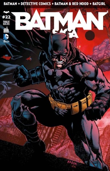 Batman Saga Numero 22