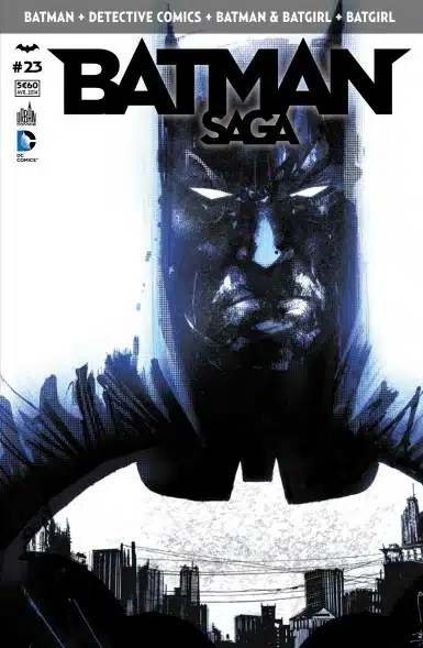 Batman Saga Numero 23