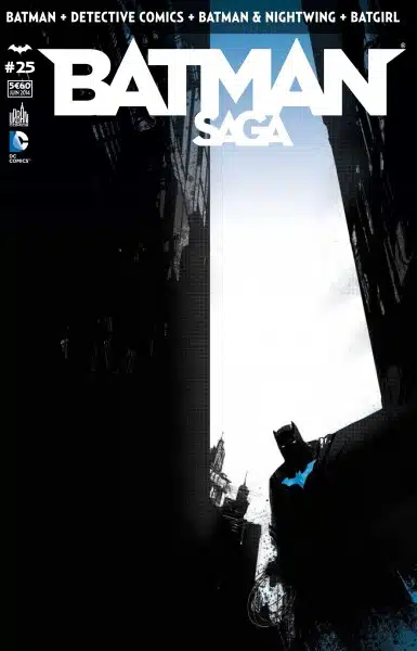 Batman Saga Numero 25