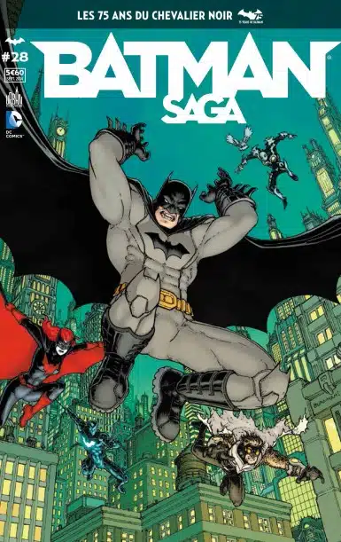Batman Saga Numero 28