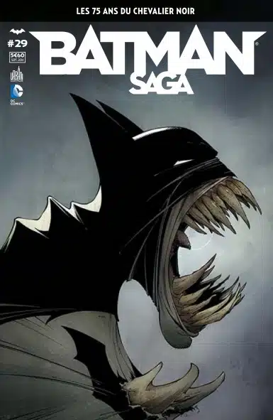 Batman Saga Numero 29