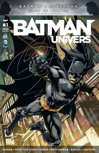 Batman Univers Numero 01
