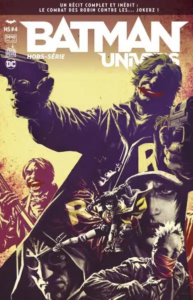 Batman Univers Hors Serie Numero 04