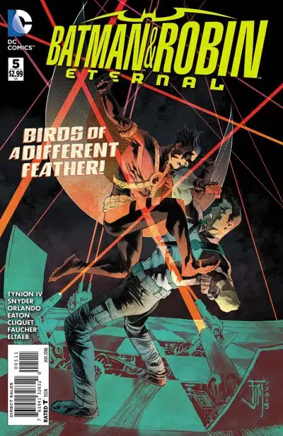 Batman & Robin Eternal Num 05