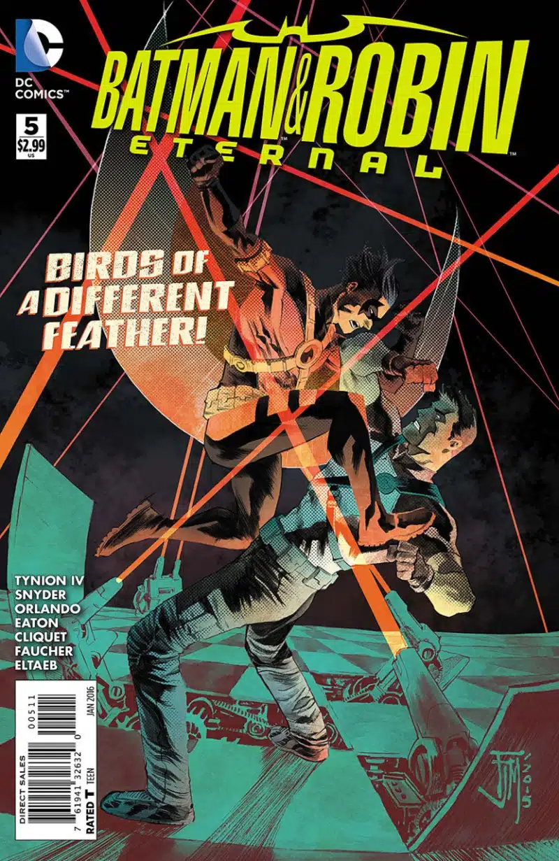 Batman & Robin Eternal Num 05
