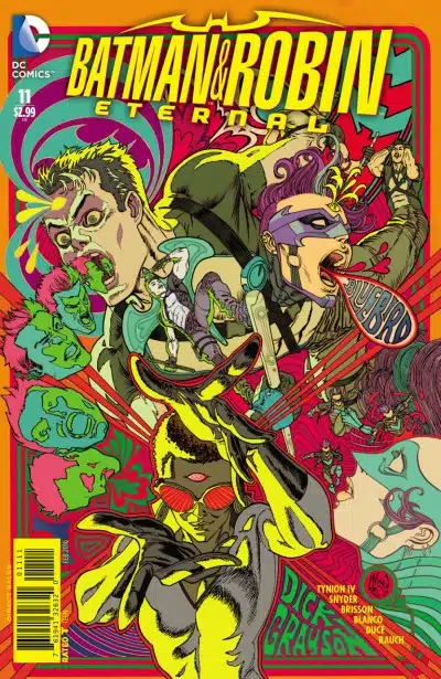 Batman & Robin Eternal Num 11
