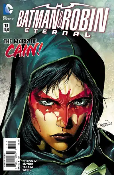 Batman & Robin Eternal Num 13