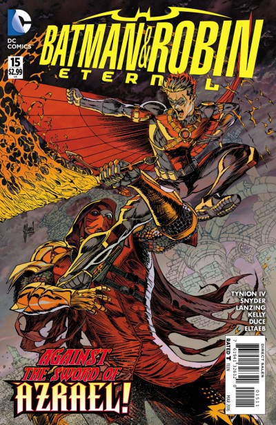 Batman & Robin Eternal Num 15