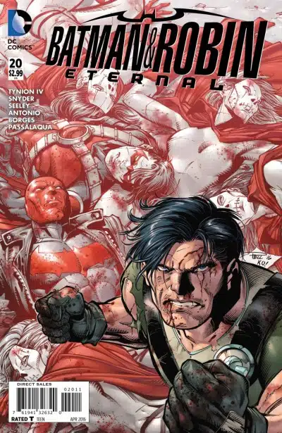 Batman & Robin Eternal Num 20