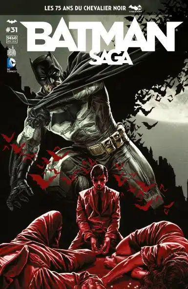 Batman Saga Numero 31