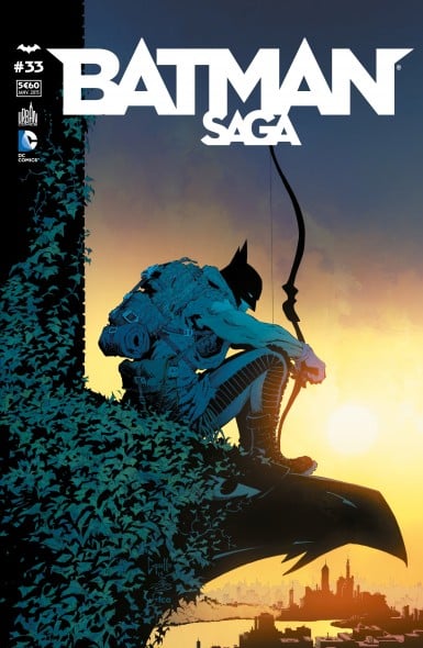 Batman Saga Numero 33