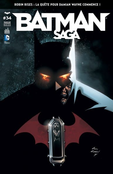 Batman Saga Numero 34