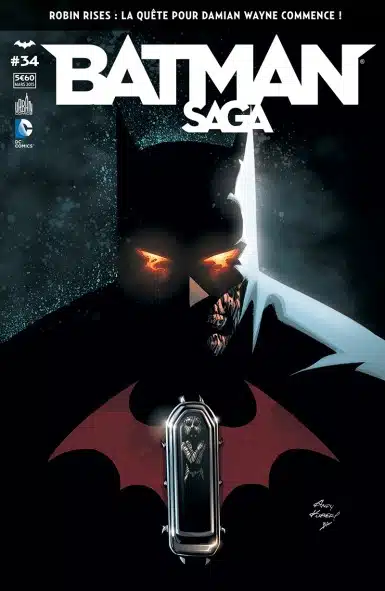 Batman Saga Numero 34