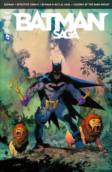Batman Saga Numero 35