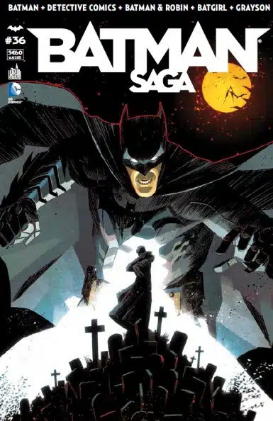 Batman Saga Numero 36