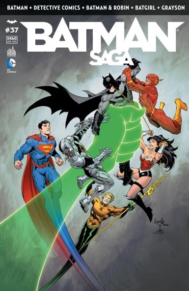 Batman Saga Numero 37