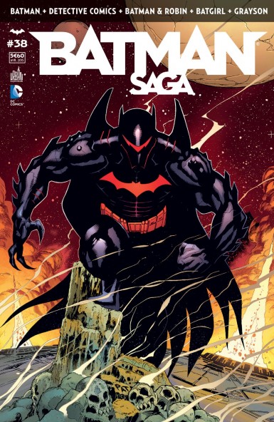 Batman Saga Numero 38