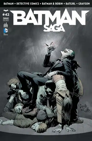 Batman Saga Numero 42