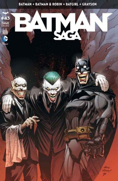 Batman Saga Numero 43