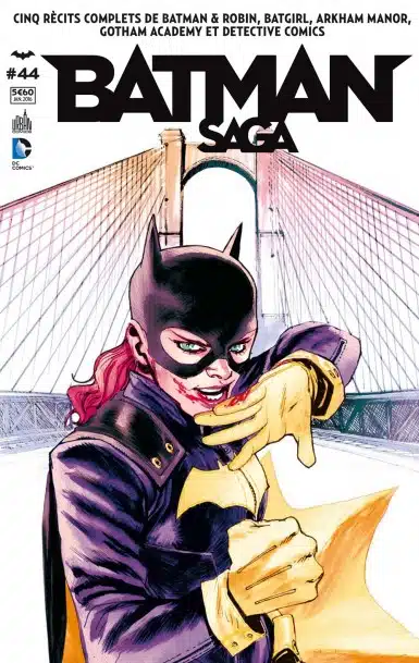 Batman Saga Numero 44