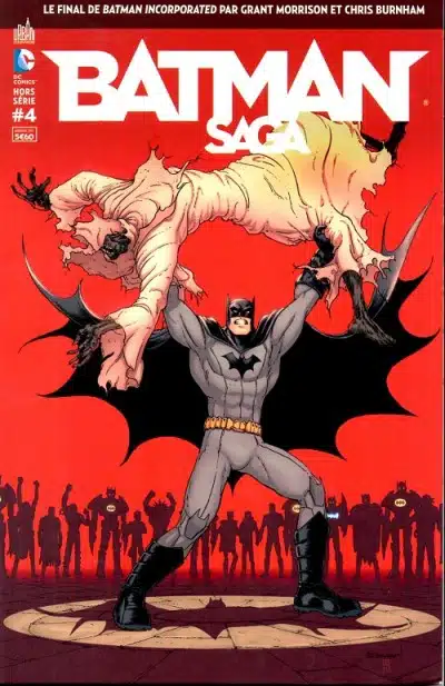 Batman Saga Hors Serie Numero 04