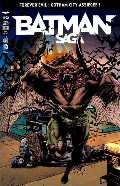 Batman Saga Hors Serie Numero 05