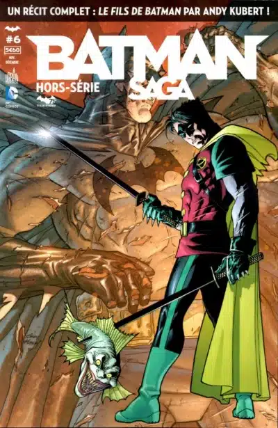 Batman Saga Hors Serie Numero 06