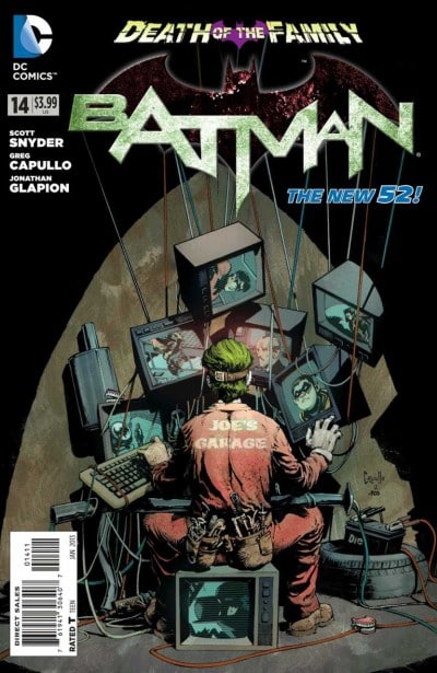 Batman Vol 2 Num 014