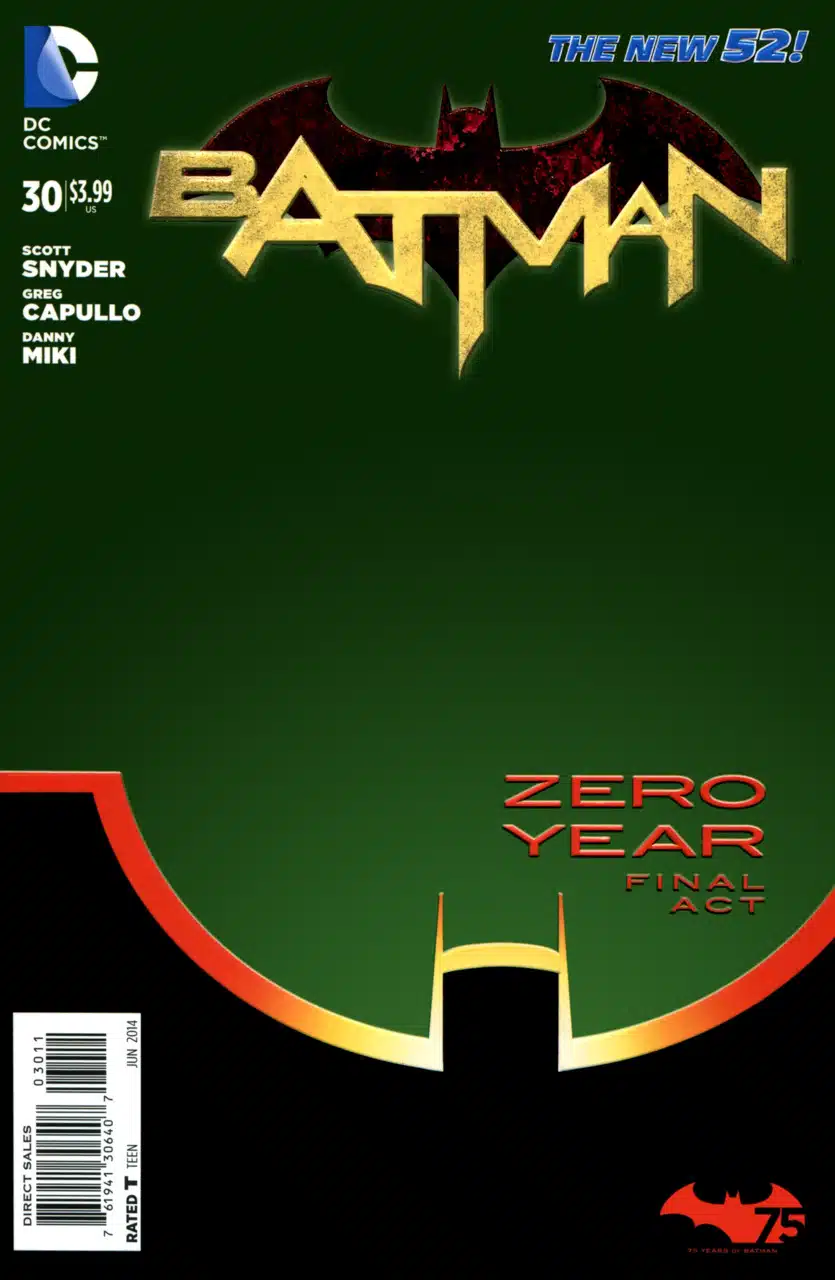 Batman Vol 2 Num 030