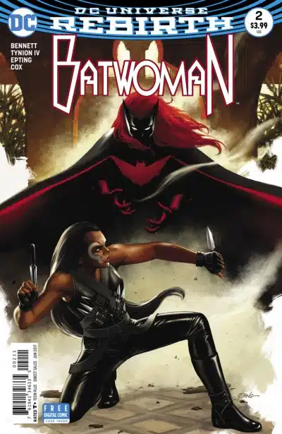 Batwoman Vol 2 Num 02